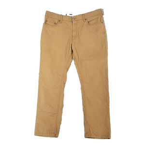 Denali jeans men's 36x29 brown comfort waist lightweight stretch outdoor Tech